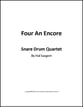 Four An Encore P.O.D. cover